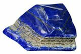 Polished Lapis Lazuli - Pakistan #170912-1